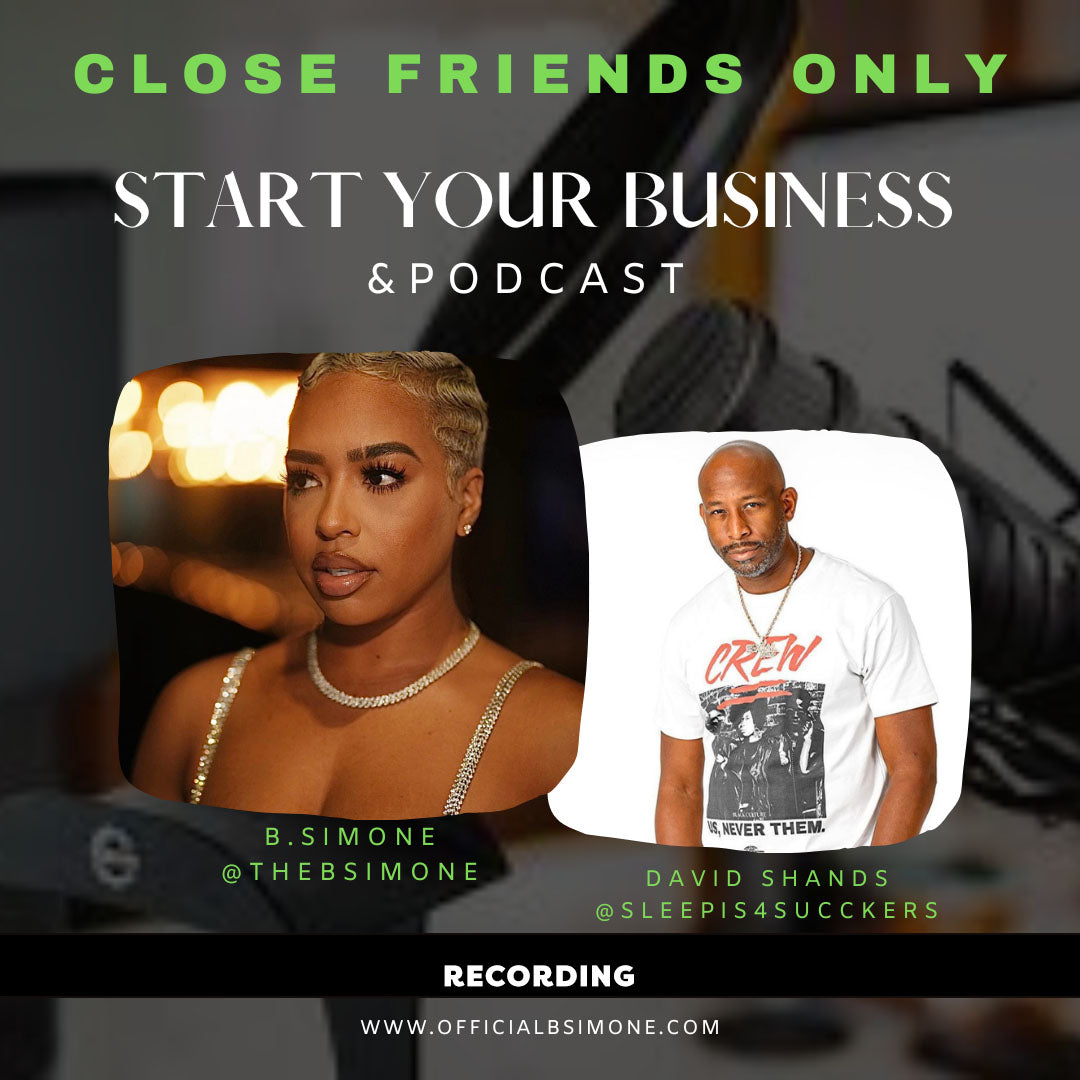 Start Your Business & Podcast Webinar